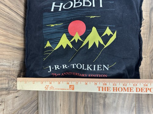The HOBBIT 75th Anniversary Black Canvas Tote Bag Barnes & Nobles Exclusive - Picture 4 of 4