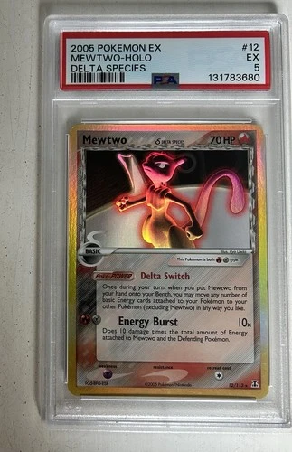Mewtwo (Delta Species) 12/113 Delta Species Holo