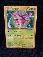 Virizion 103/101 Plasma Blast Secret Rare Full Art Holo HP110 Pokémon TCG on eBay
