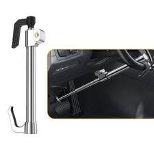 Universal Steering Wheel Lock Brake Lock Vehicle Anti-Theft Device Adjustable...
