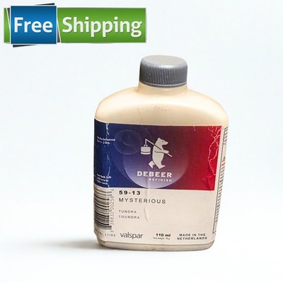 DeBeer Refinish 59-13 Mysterious Tundra Automotive Paint Toner 110ml