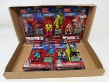 Mega Construx Masters of the Universe Heroes 5 Pack Amazon Exclusive Man-E-Faces
