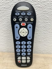 RCA 3-Device Universal Remote Control Model: RCR313BE Cable Streaming DVD/VCR