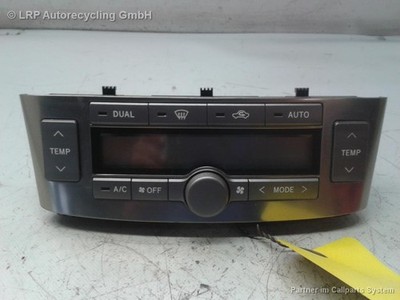 Toyota Avensis T25 BJ2004 Heizungsbetätigung Heizungsregulierung 5590005170 Klim