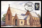 Mayfairstamps Australia FDC 1984 Stained Glass Window Church First Day Cover aaz
