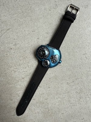 Spaceone World Timer Blue - Limited Edition - Complete Set