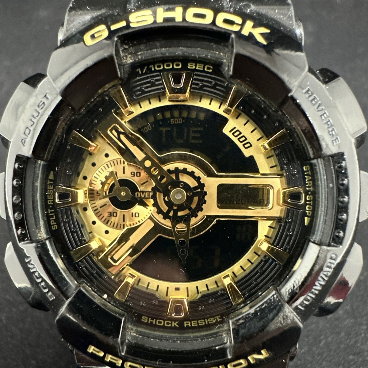 Casio G-SHOCK GA110GB Men's watch