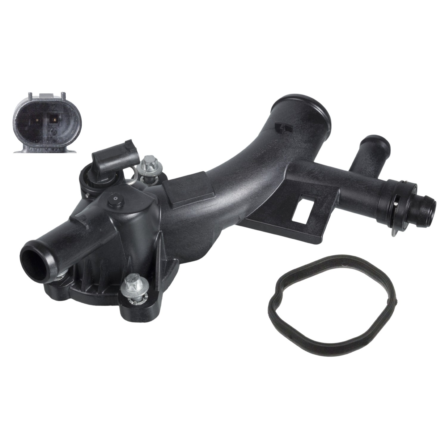Coolant Flange / Pipe fits VAUXHALL CASCADA 1.4 2013 on A14NET Water 025193922