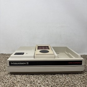 Mattel Intellivision II Console Bundle With Games And Cables Tested