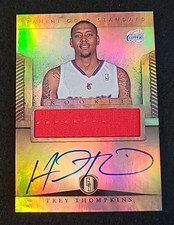 2012-13 Panini Gold Standard - Trey Thompkins #301 Rookie Auto Memorabilia