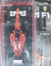 FERRARI 150 ITALIA 2011 FERANDNO ALONSO -LE GRANDI FERRARI F1 N.69 -SCALA 1:24-