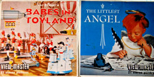 View-Master The Littlest Angel Babes in Toyland 212 Stereo Pictures