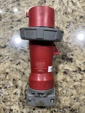 Hubbell 430P7W Pin Sleeve Plug 30A 480VAC