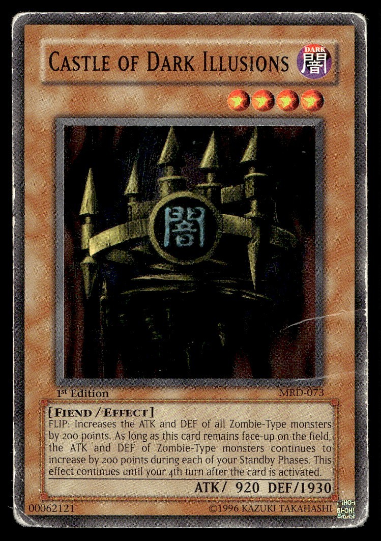 Castle of Dark Illusions Metal Raiders MRD-073 HP YuGiOh TCG | Buy 1 Get 2 Free