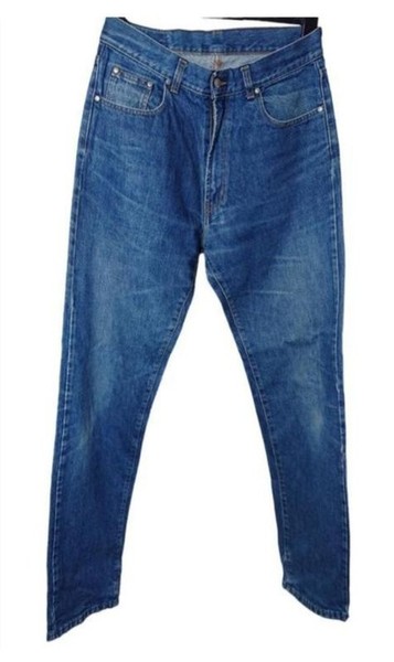 Men American Vintage Jeans Navy Denim 33 / L / 48