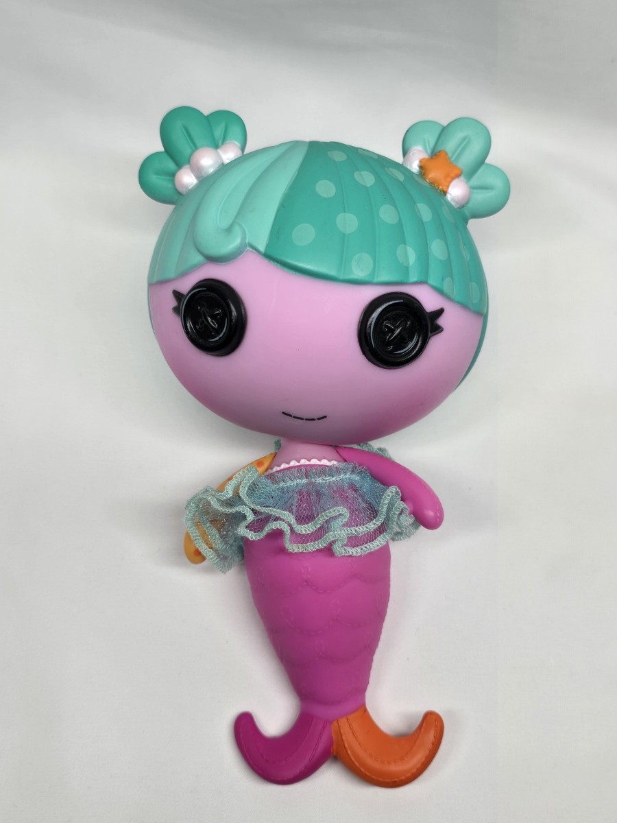 Lalaloopsy Lala-oopsie Littles Mermaid Kelp Teal Hair Pink Orange