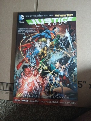 Justice League #3 (DC Comics June 2014)