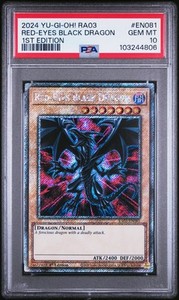 Red Eyes Black Dragon Psa 10 | eBay Red Eyes Black Dragon Psa 10 | eBay