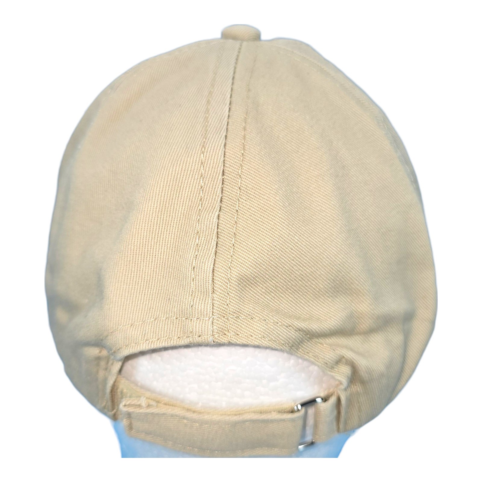 Tan Baseball Cap Adjustable Strapback Dad Hat Pla… - image 6