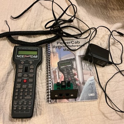 NCE POWER CAB DCC Starter System HO, N, O Digital Command Control Complete