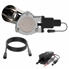 Quick Time Performance Qtec35cp Qtec Electric Cutout 3.5 In. Stainless Each