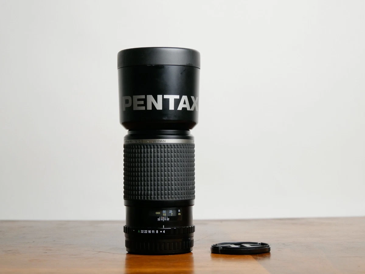 美品 Pentax smc PENTAX-FA 645 200mm 4 #272 This Old Lens (Medium Format): SMC Pentax-FA 645 200mm F4 – Eric L