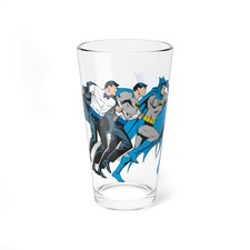 Vaso mezclador Batman, 16 oz, cómic, Super Friends, Bruce Wayne
