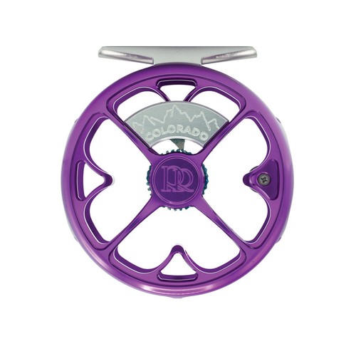 ROSS COLORADO #4/5 CLICK DRAG REEL - NEW 2026 PURPLE COLOR - IN STOCK - Picture 1 of 4
