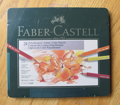 Faber-Castell Polychromos Artists Color Pencils 24ct