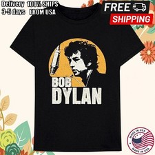 Bob Dylan Highway 61 T-shirt Gift fans  Black S-234XL Shirt ND703