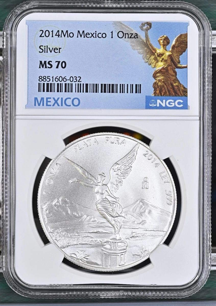 MS 70 Mexican Libertad Silver Bullion Coins for sale | eBay