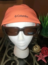 Columbia Omni Heat Orange Thermal Refl. Fall Winter Beanie Men's Sm Medium NWT 
