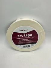 Chartpak Graphic Art Tape, 1/2” X 1620” Acid Free Ph Neutral