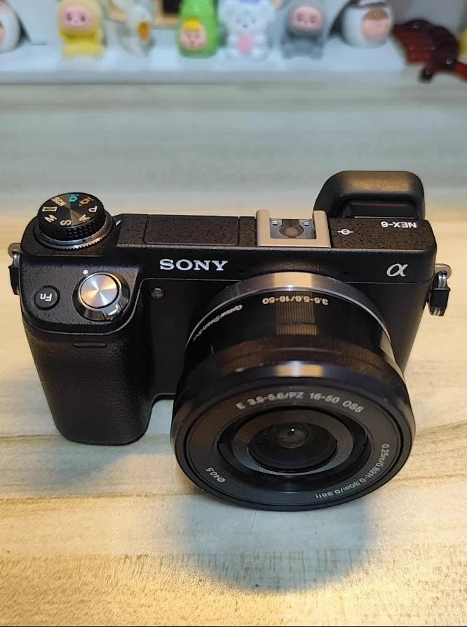 Sony Alpha Nex-6 Digital Cameras 14-16.9 MP Maximum Resolution for