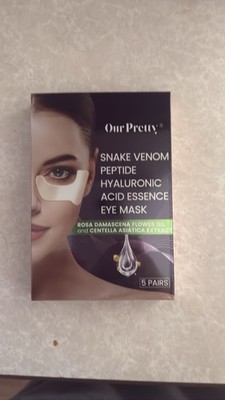 Snake Venom Peptide Hyaluronic Acid Eye Mask 5 Pairs