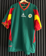 Senegal Away Football Shirt 2002 Soccer Mens Jersey Jersey Rate Vintage Size XL