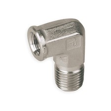 PARKER 8-8 SE-S 90 Street Elbow, Carbon Steel, 1/2 in 1DGK2