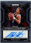 Mark Eaton 2021-22 Panini Prizm Auto Penmanship #PM-MET Utah Jazz