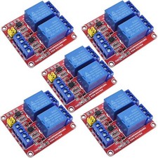 5V 2 Channel Relay Module Optocoupler High Low Level Trigger Board Raspberry Pi