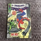 Amazing Spider-Man 53. 1967. Doctor Octopus Cover Marvel