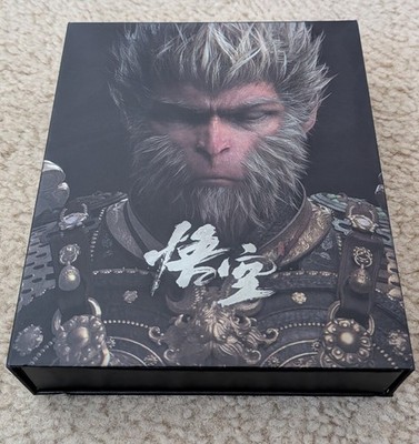 Black Myth Wukong Deluxe Edition Box Badge Emblem Postcards official PS5 Limited