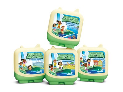 Pocket Tonies 4er-Set - Sunspeed Explorers | deutsch (2025) | Hörfigur | Tonies