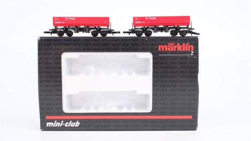 Märklin Z 82432 Schüttgut-Kippwagen-Set Fas 126 der DB AG | Zustand: Gebraucht