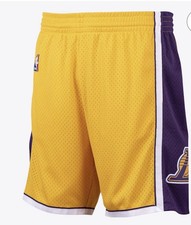 Mitchell Ness NBA Swingman Shorts Los Angeles Lakers 2009 Kobe Bryant Large