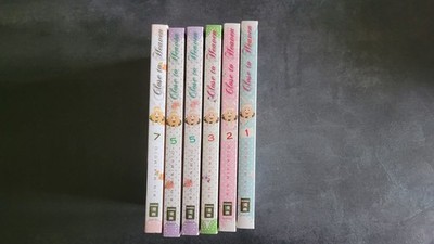 Close to Heaven Band 1, 2, 3, 5, und 7 Egmont Manga