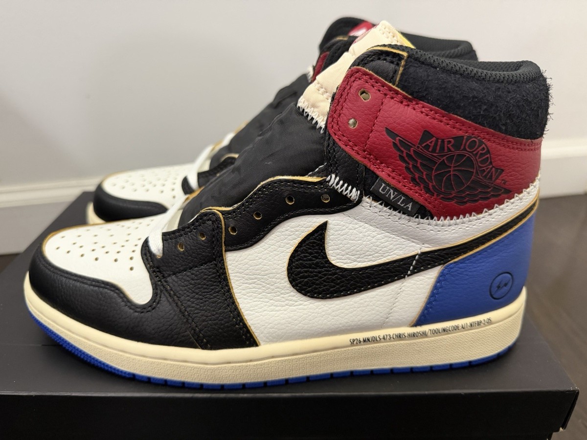 Nike Air Jordan 1 Retro High OG SP Fragment x Union LA IO7847-002