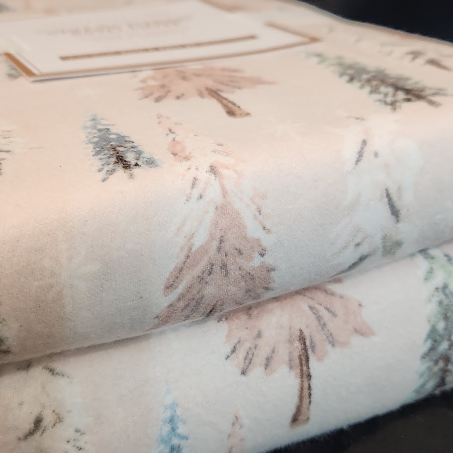 Pottery Barn Teen WINTER WONDERLAND Set Twin Duvet Cover and Standard Sham NIP