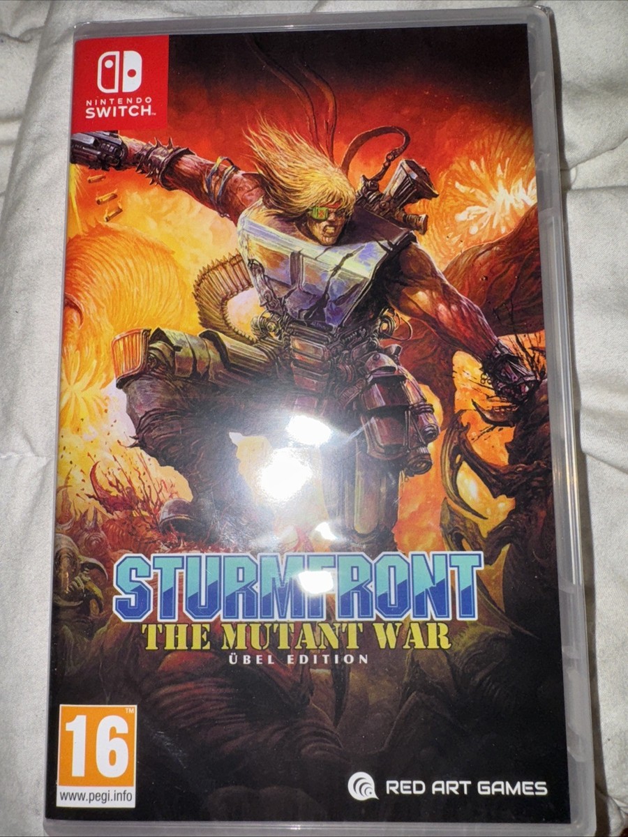 Nintendo Switch Sturmfront The Mutant War Ubel Edition Sturmfront - The Mutant War: Übel Edition Switch