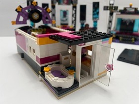 3 Sets of LEGO Friends 41105 Pop Star Show Stage With Minifigures W/ Manuals