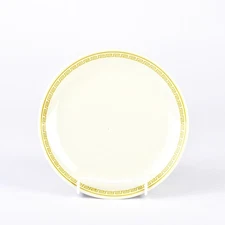 Homer Laughlin Athena Golden Greek Key 9" Luncheon Plate